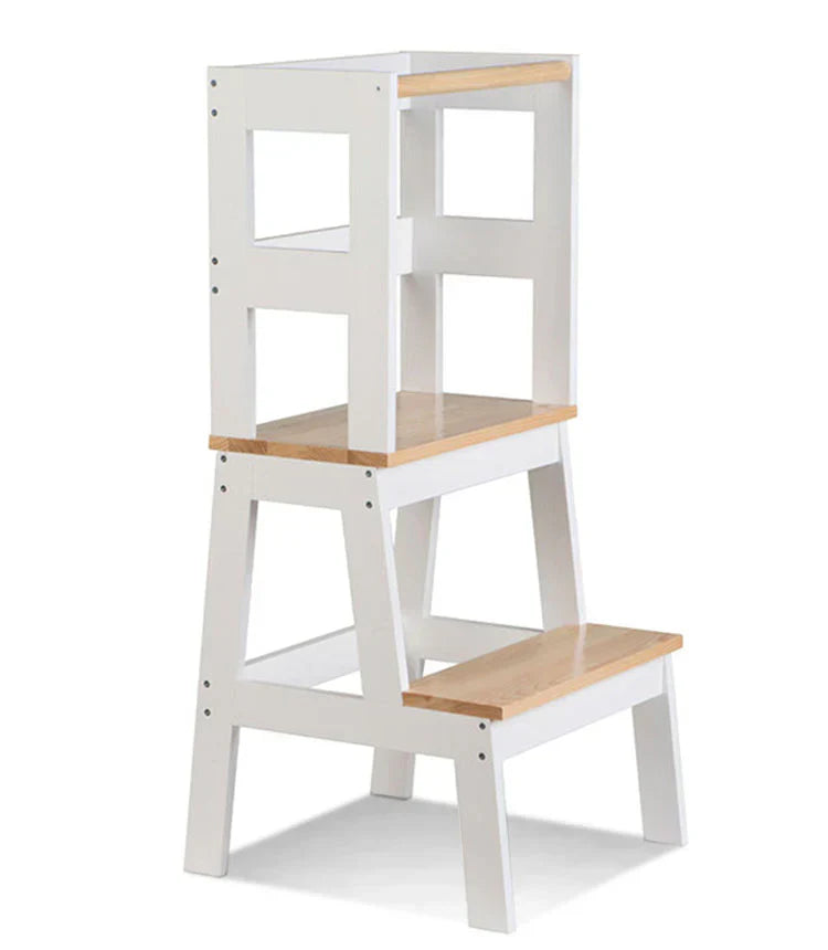 Learning Tower or Step Stool? A Parent Guide
