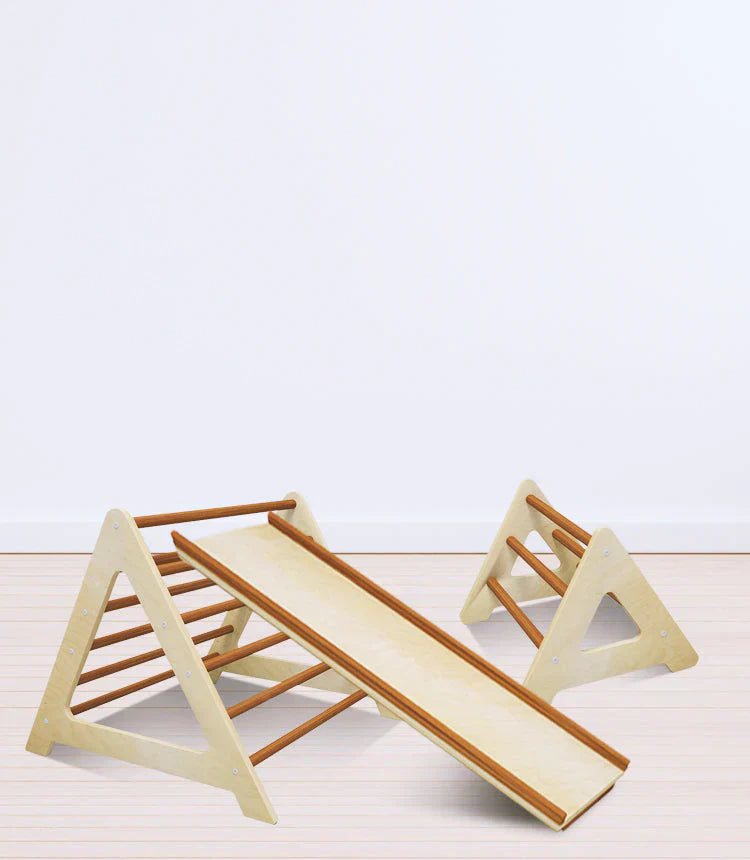 Indoor Play Zone Ideas With Wooden Equipment