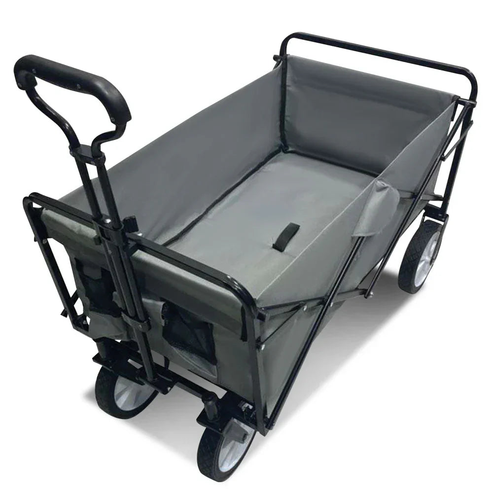 Beach Trolley vs Pram vs Bags Parent Guide
