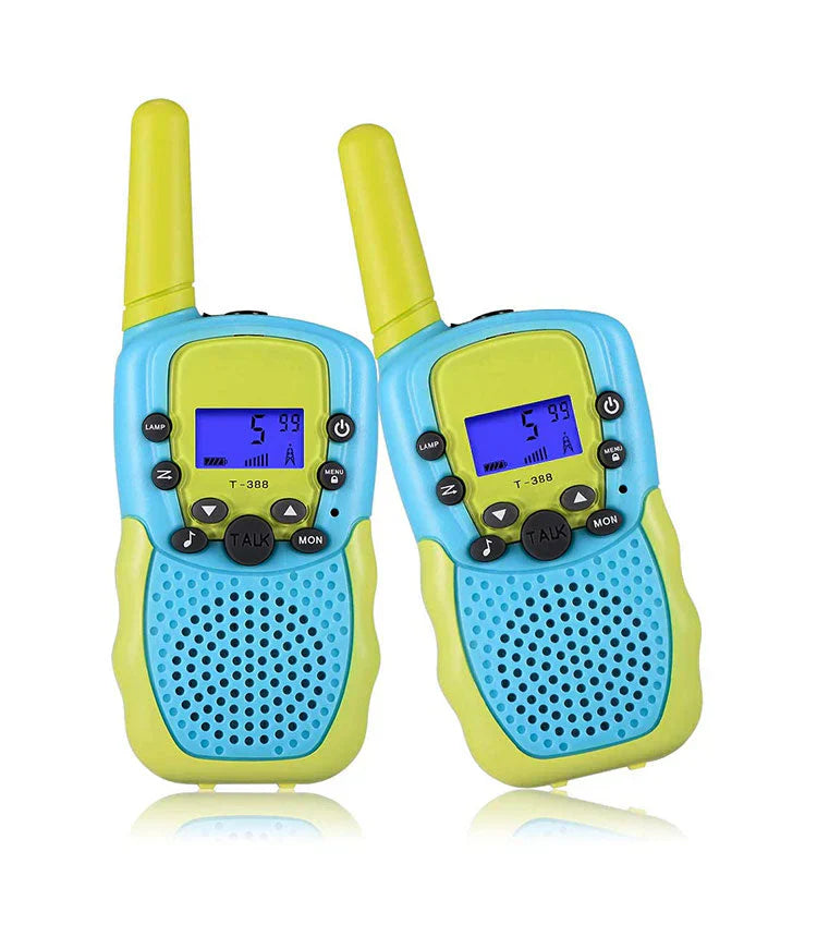 Walkie Talkies vs Phones for Kids | Little Nation NZ