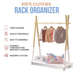 Ava Clothes Rack Organizer