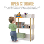 3-tier Book Shelf Organizer