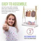 Ava Clothes Rack Organizer