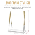 Ava Clothes Rack Organizer