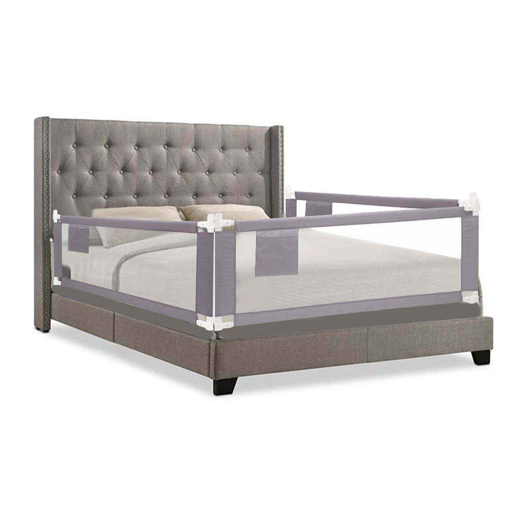 Bedside Rail Guard with connector