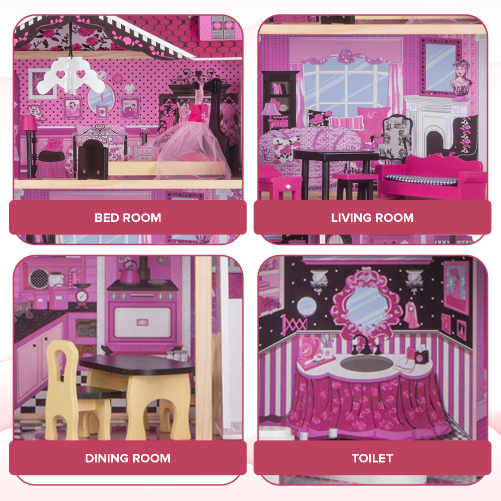 The Eva Dolls House Furnished