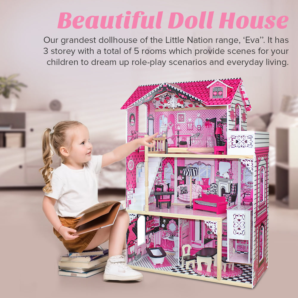 The Eva Dolls House Furnished