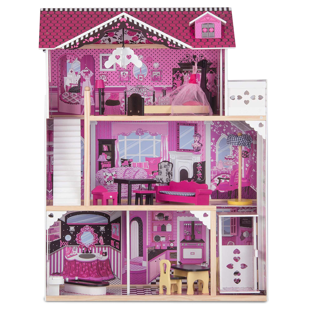 The Eva Dolls House Furnished
