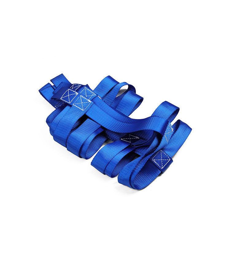 2 x 50ft Slacklines with Ninja Warrior 10pc Obstacle Course