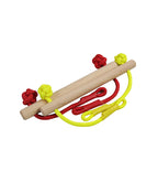 2 x 50ft Slacklines with Ninja Warrior 10pc Obstacle Course