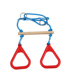 2 x 50ft Slacklines with Ninja Warrior 10pc Obstacle Course
