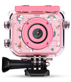 Waterproof Kids Action Camera