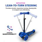 Folding 3 Wheel Scooter