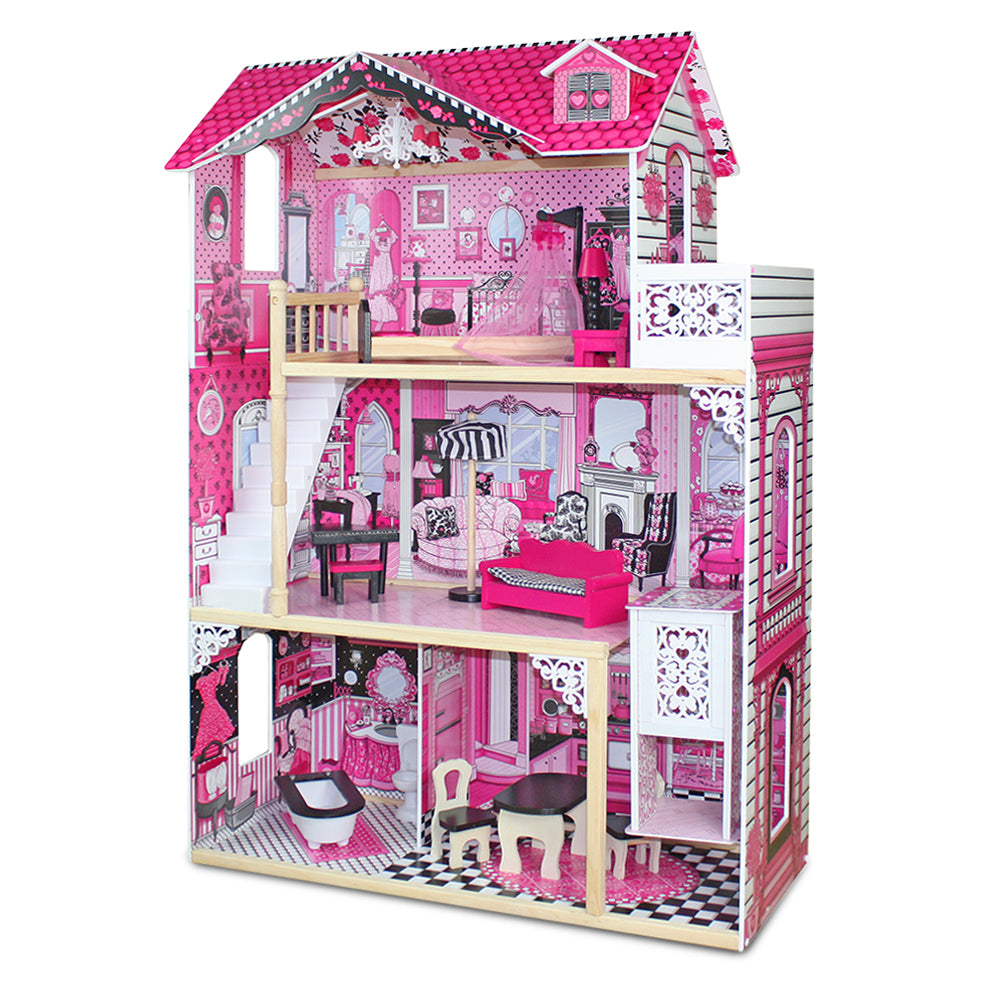 The Eva Dolls House Furnished