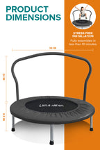 3ft Kids Trampoline