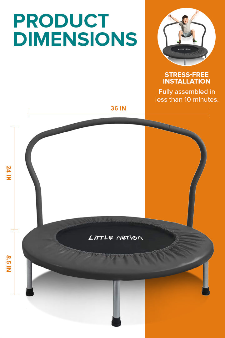3ft Kids Trampoline