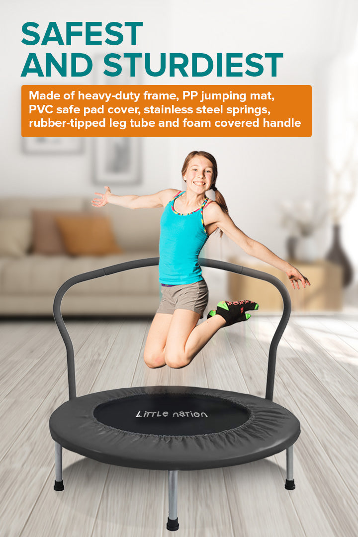 3ft Kids Trampoline