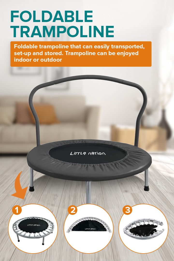 3ft Kids Trampoline