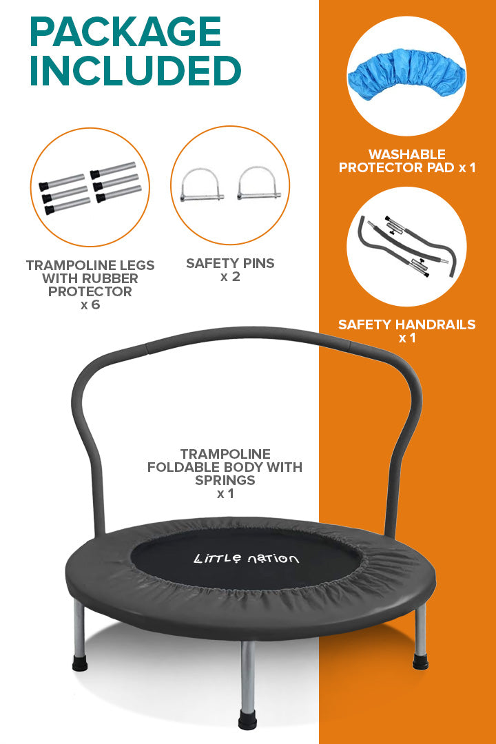 3ft Kids Trampoline