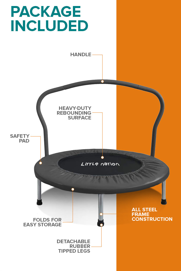 3ft Kids Trampoline