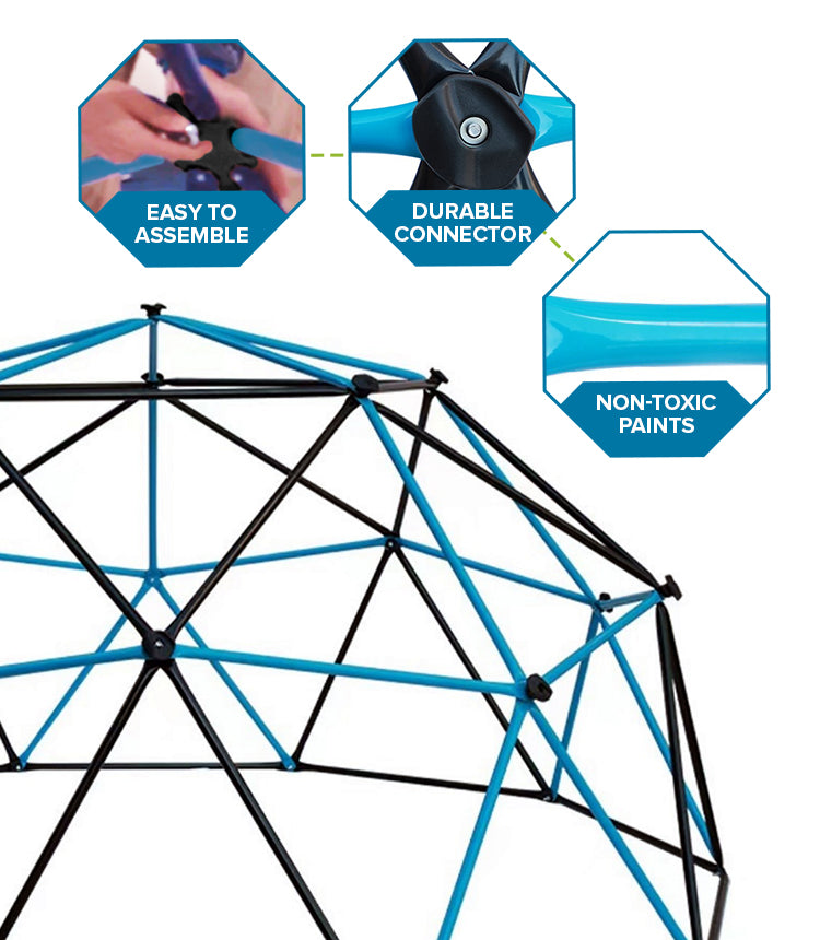10ft Metal Climbing Dome - Little Nation