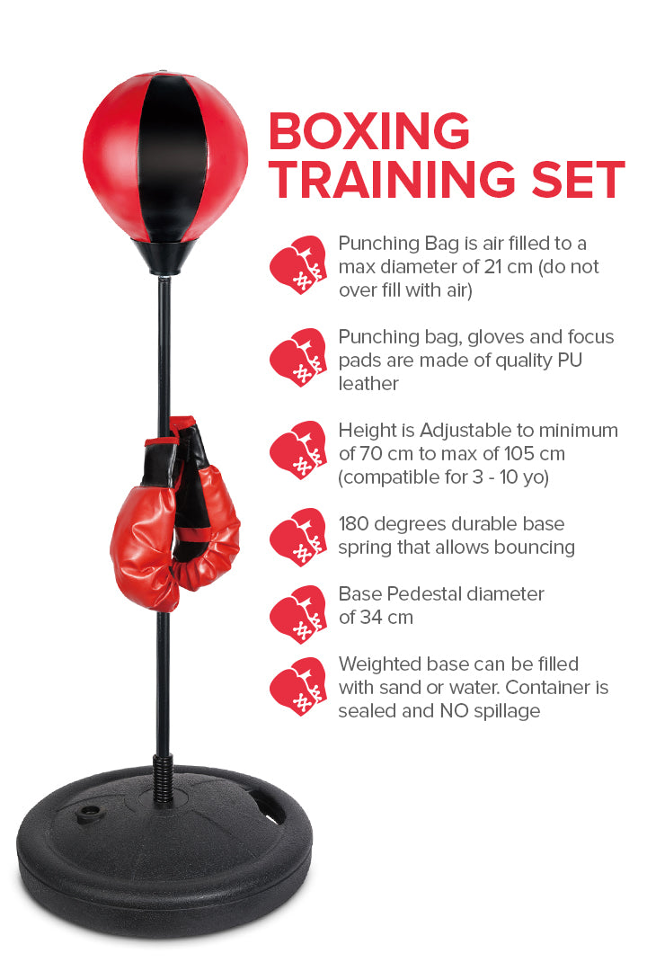 Boxing Training Set for Kids