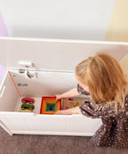 Lucky Toybox Storage Bench