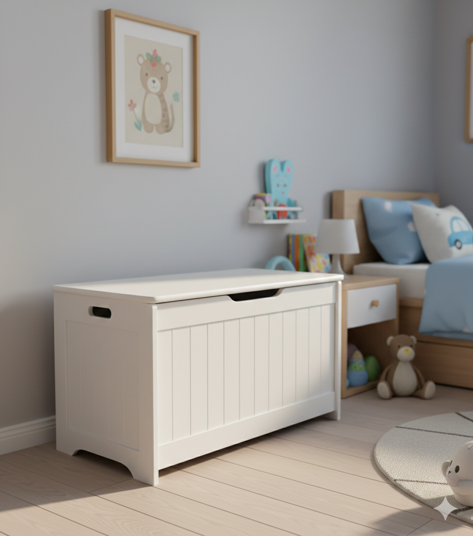 Lucky Toybox Storage Bench