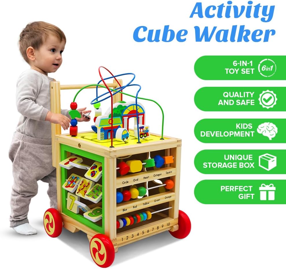 Activity Cube Walker