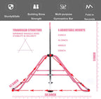 Kids Adjustable Gymnastics Training Bar