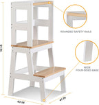 Oscar Learning Tower – Wooden Kitchen Helper Tower
