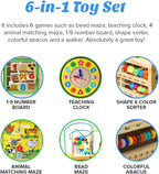 Activity Cube Walker