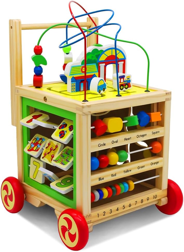 Activity Cube Walker