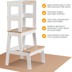Oscar Learning Tower – Wooden Kitchen Helper Tower