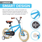 14 Inch Pedal Bike 3–6 Years