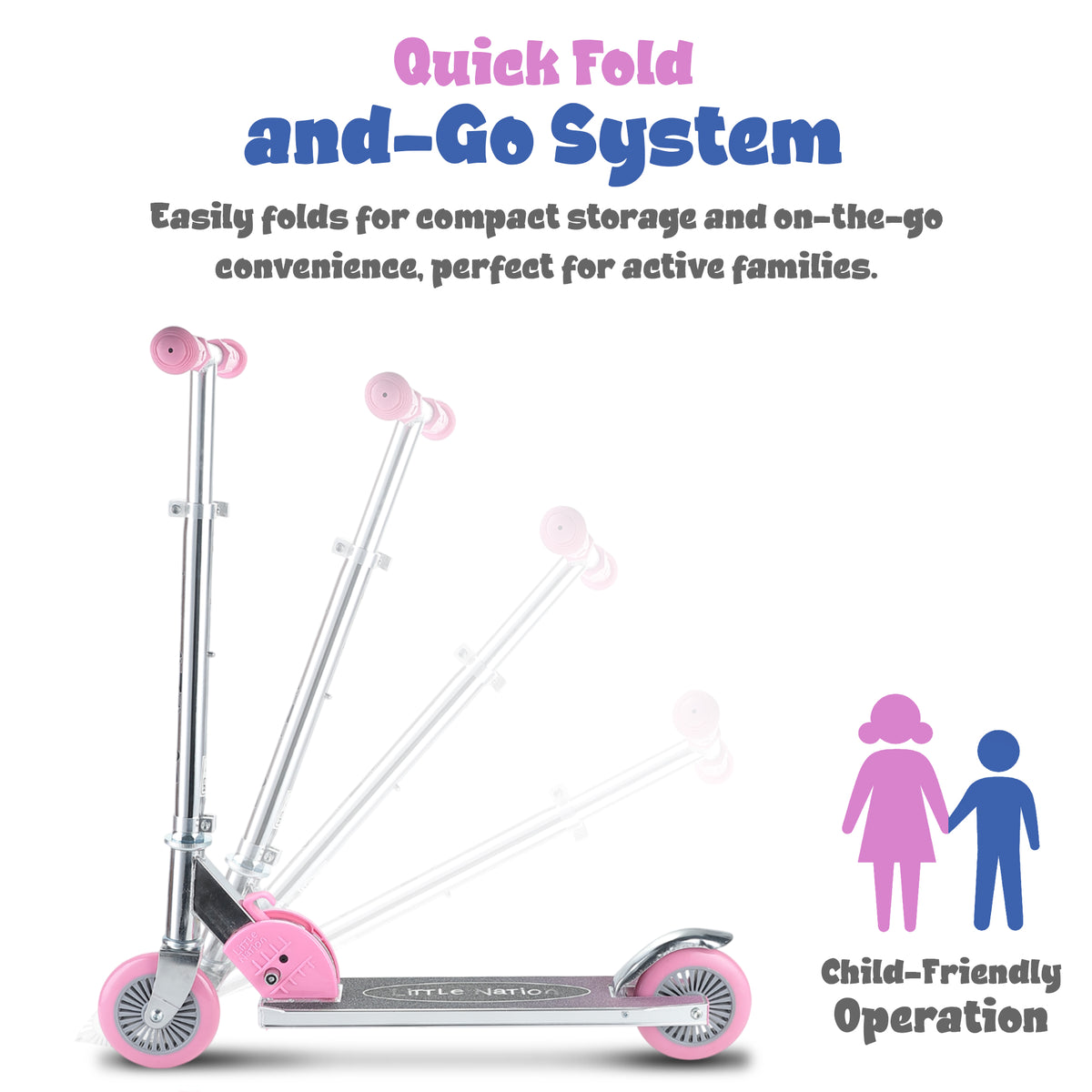 Folding Kids Scooter