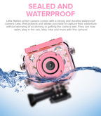 Waterproof Kids Action Camera
