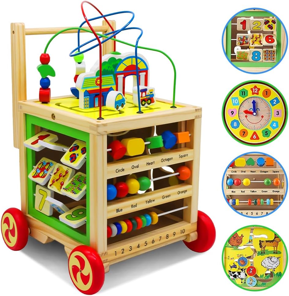 Activity Cube Walker
