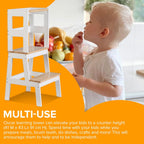 Oscar Learning Tower – Wooden Kitchen Helper Tower
