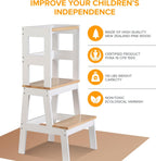 Oscar Learning Tower – Wooden Kitchen Helper Tower