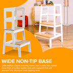 Oscar Learning Tower – Wooden Kitchen Helper Tower