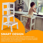 Oscar Learning Tower – Wooden Kitchen Helper Tower