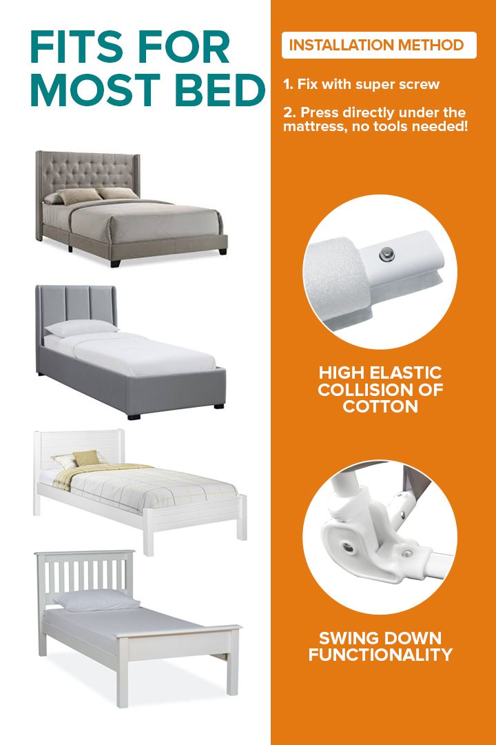 Bedside Rail Guard