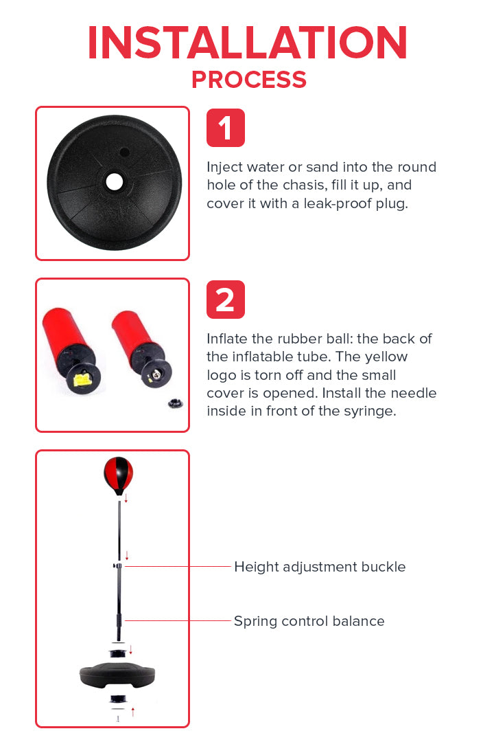 Boxing Training Set for Kids