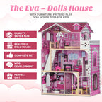 The Eva Dolls House Furnished