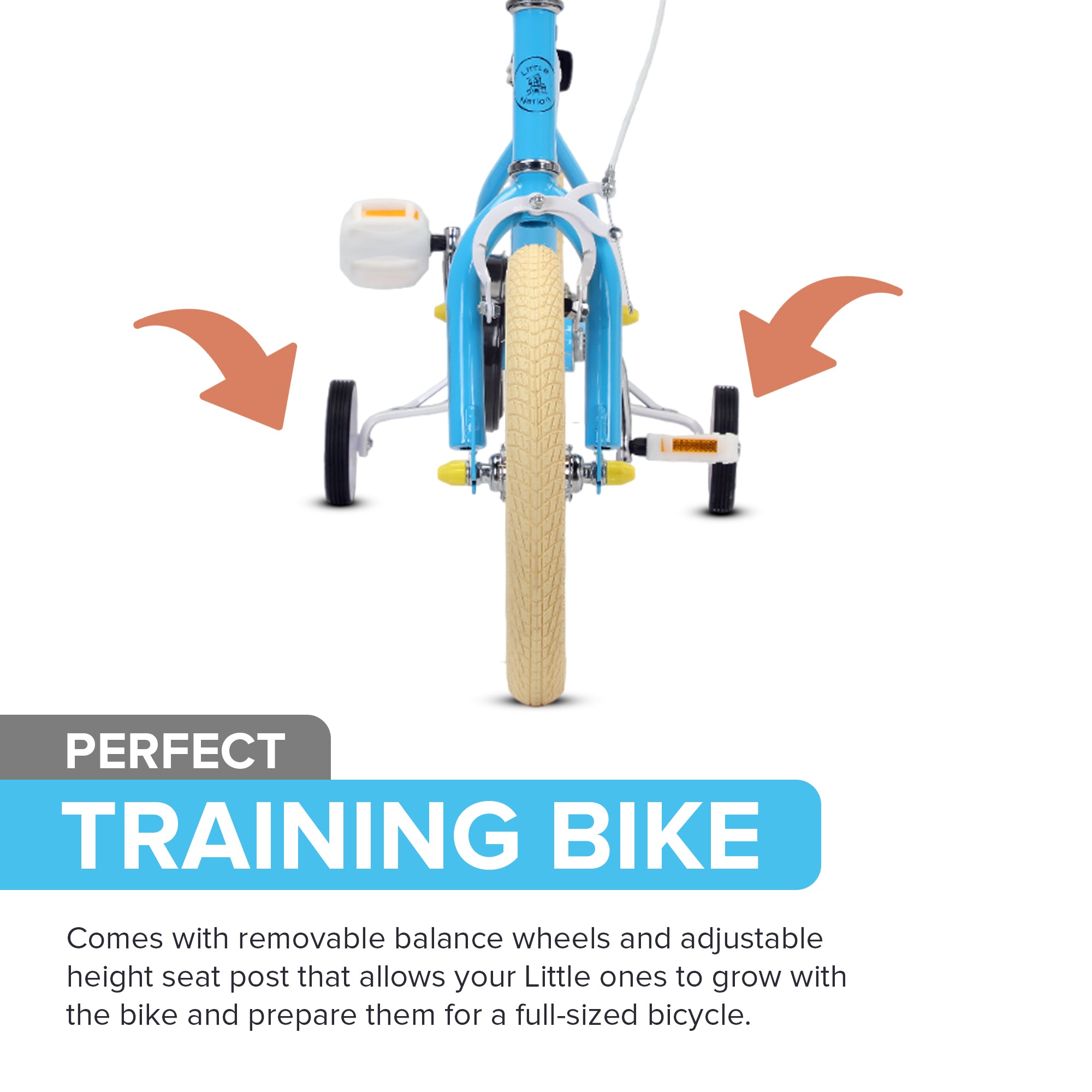 14 Inch Pedal Bike 3–6 Years