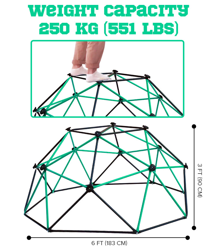 Metal Climbing Dome