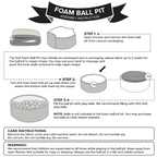 Foam Ball Pit Deluxe (Balls not included)