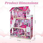 The Eva Dolls House Furnished
