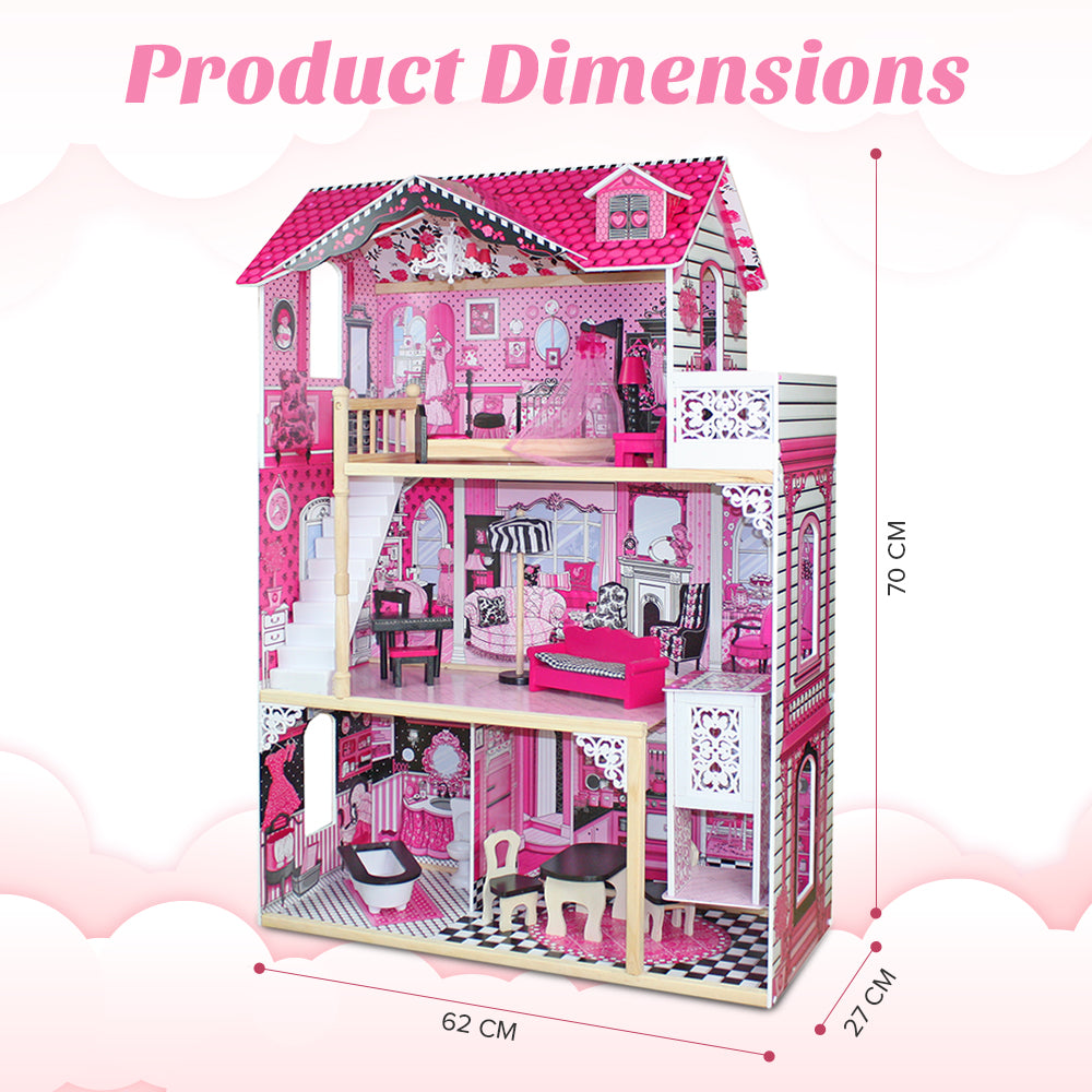 The Eva Dolls House Furnished